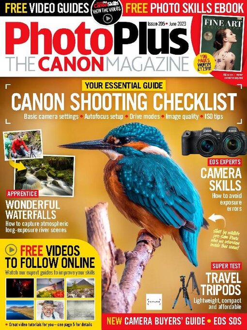 Title details for PhotoPlus : The Canon Magazine by Future Publishing Ltd - Available